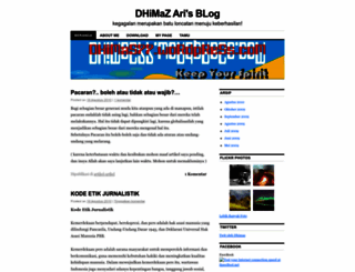 dhimas77.wordpress.com screenshot