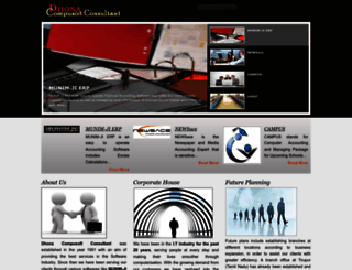 dhona.com screenshot