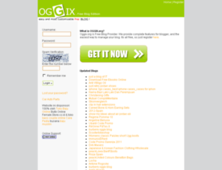 dhonut.oggix.org screenshot