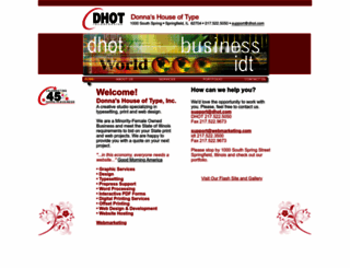 dhot.com screenshot