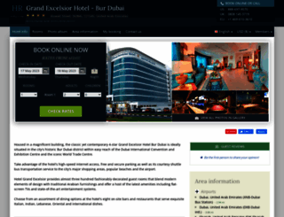 dhow-palace-dubai.hotel-rez.com screenshot
