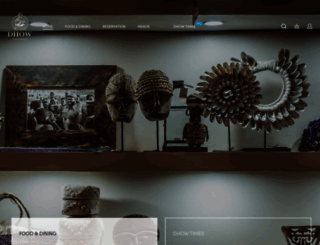 dhow.co.mz screenshot