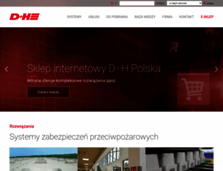 dhpolska.pl screenshot