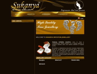 dhrutiimitationjewellery.com screenshot