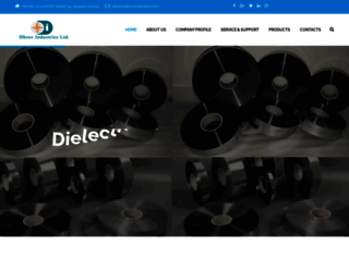 dhruvindustries.com screenshot