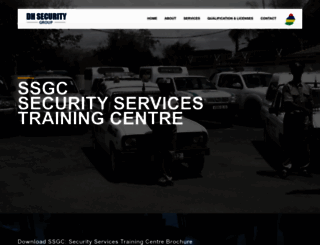 dhsecuritygroup.com screenshot