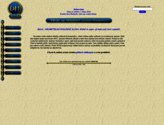 dhservis.cz screenshot