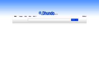 dhundo.com screenshot