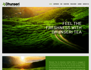 dhunseritea.com screenshot