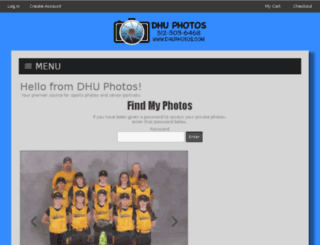 dhuphotos.com screenshot