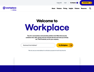 dhuvas.workplace.com screenshot