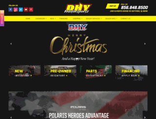 dhy.com screenshot