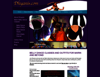 dhyanis.com screenshot