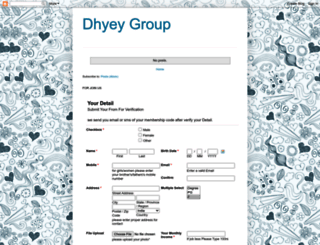 dhyeygroup.blogspot.com screenshot