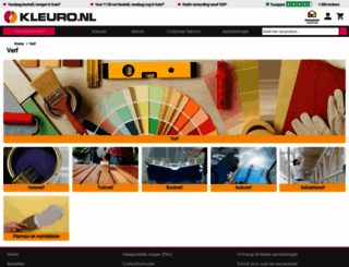 dhzdiscount.nl screenshot