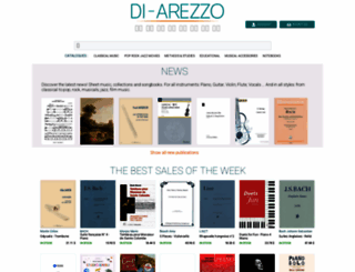 di-arezzo.com screenshot