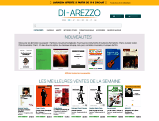 di-arezzo.fr screenshot