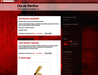 diabenfica.blogspot.pt screenshot