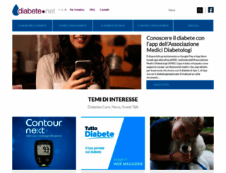 diabete.net screenshot