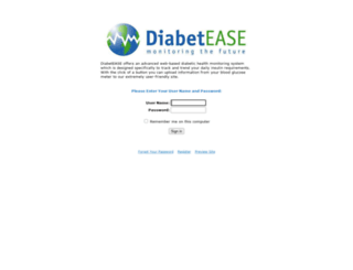 diabetease.com screenshot