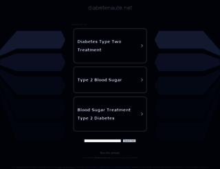 diabetenaute.net screenshot