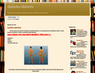 diabetes-health-diabetic.blogspot.de screenshot