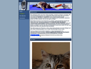 diabetes-katzen.net screenshot