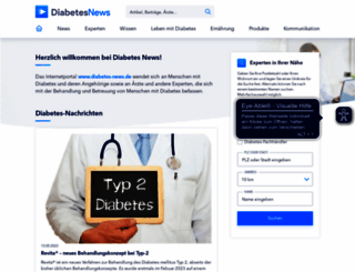 diabetes-news.de screenshot