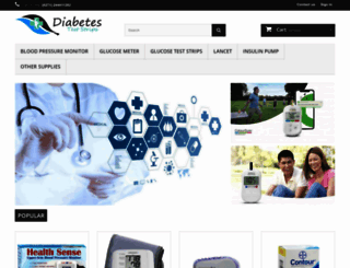 diabetes-teststrips.com screenshot
