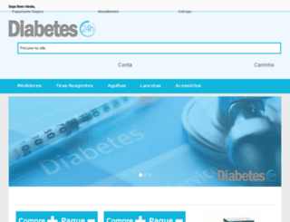 diabetes24h.com.br screenshot