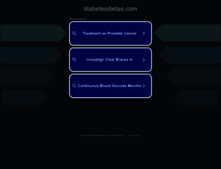 diabetesdietas.com screenshot