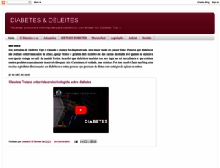 diabetesedeleites.blogspot.com.br screenshot