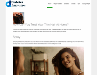 diabetesinnovation.org screenshot