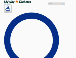 diabetesmyway.nhs.uk screenshot