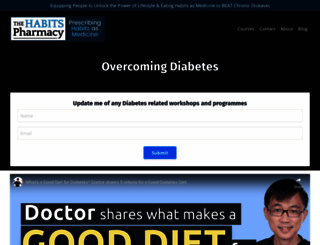 diabetesovercomers.com screenshot