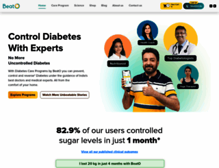 diabetestotal.com screenshot