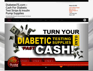 diabetests.com screenshot