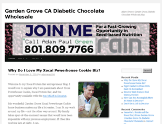 diabeticchocolatewholesale.the-adam-green.com screenshot