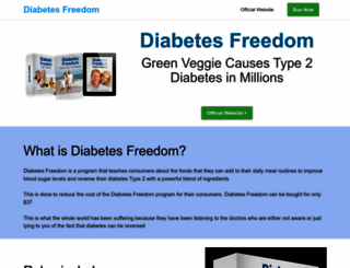 diabetiesfreedom-21.netlify.app screenshot