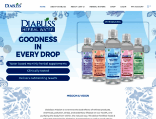 diabliss.com screenshot