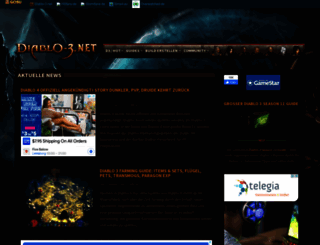 diablo-3.net screenshot