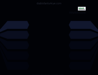 diablofanturkiye.com screenshot