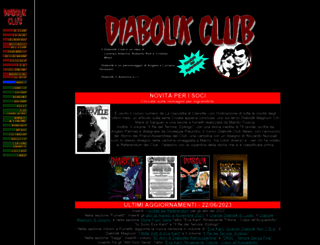 diabolikclub.it screenshot