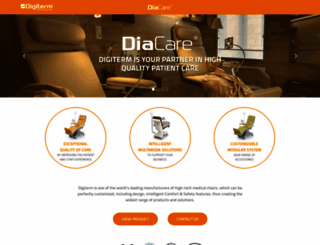 diacare.com screenshot