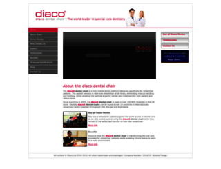 diaco.co.uk screenshot