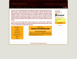 diacronia.ro screenshot
