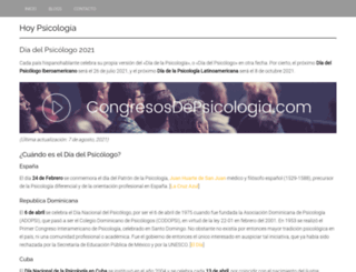 diadelpsicologo.com screenshot