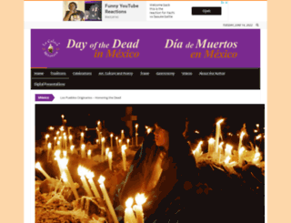 diademuertos.com screenshot