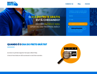 diadofretegratis.com.br screenshot