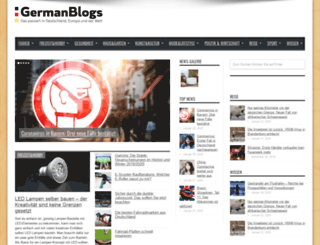 diaet.germanblogs.de screenshot